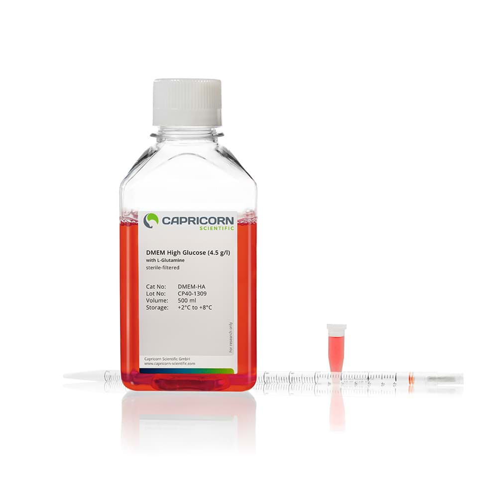 Picture of DMEM High Glucose (4.5 g/l), with L-Glutamine - 500 ml