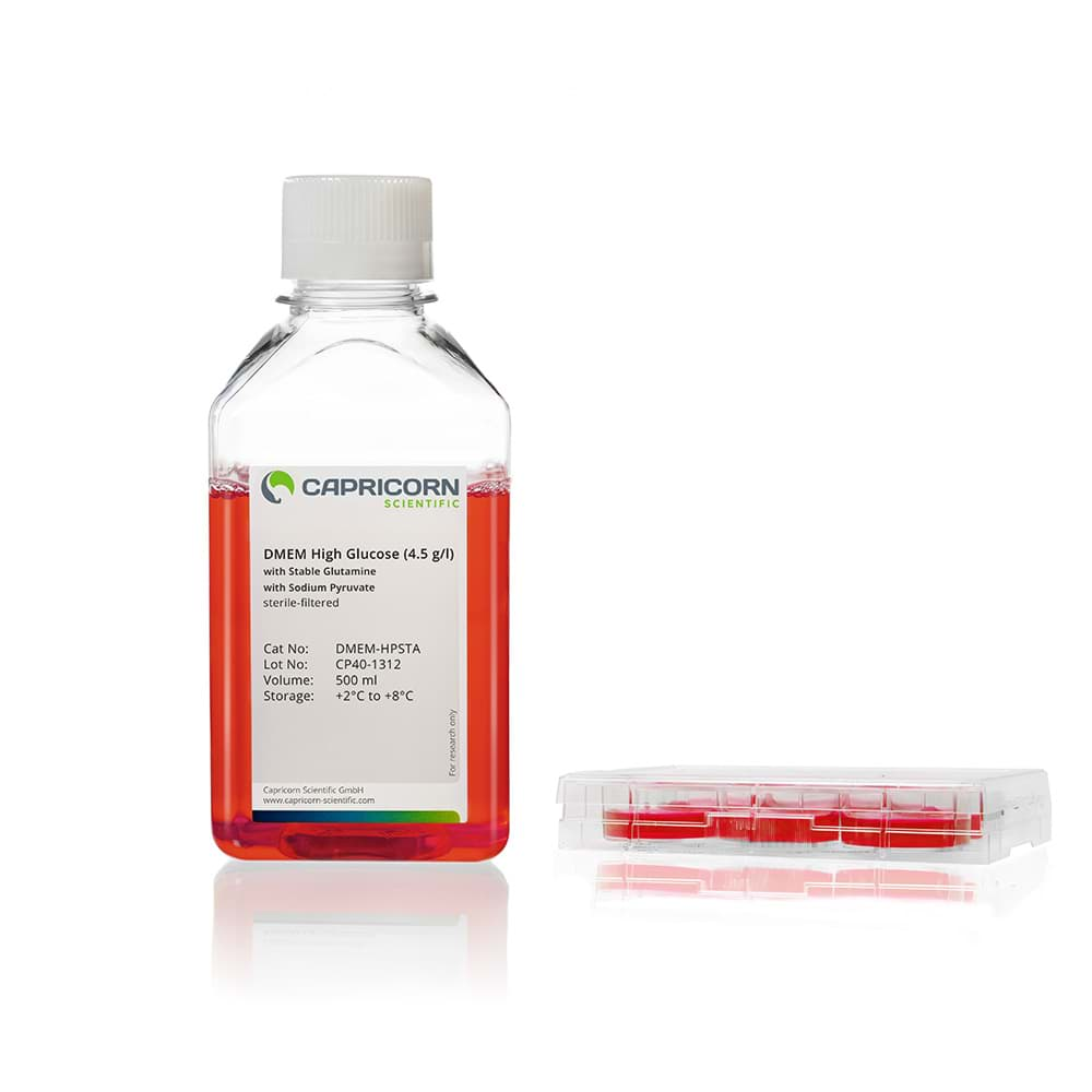 Picture of DMEM High Glucose (4.5 g/l), with Stable Glutamine - 500 ml