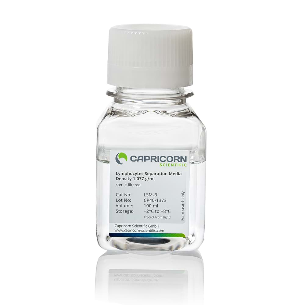 Picture of Lymphocyte Separation Medium, Density 1.077 g/ml - 100 ml