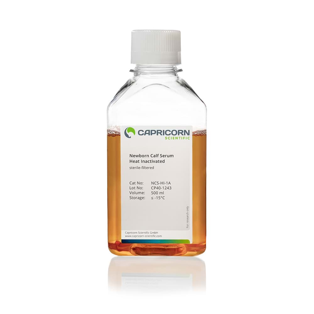 Picture of Newborn Calf Serum, Heat Inactivated - 500 ml