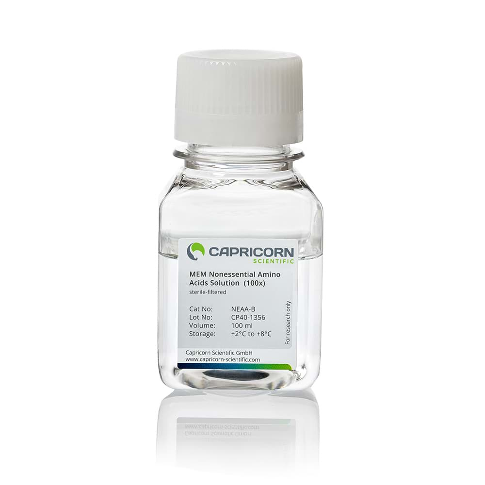 Picture of MEM Nonessential Amino Acids (100x) - 100 ml