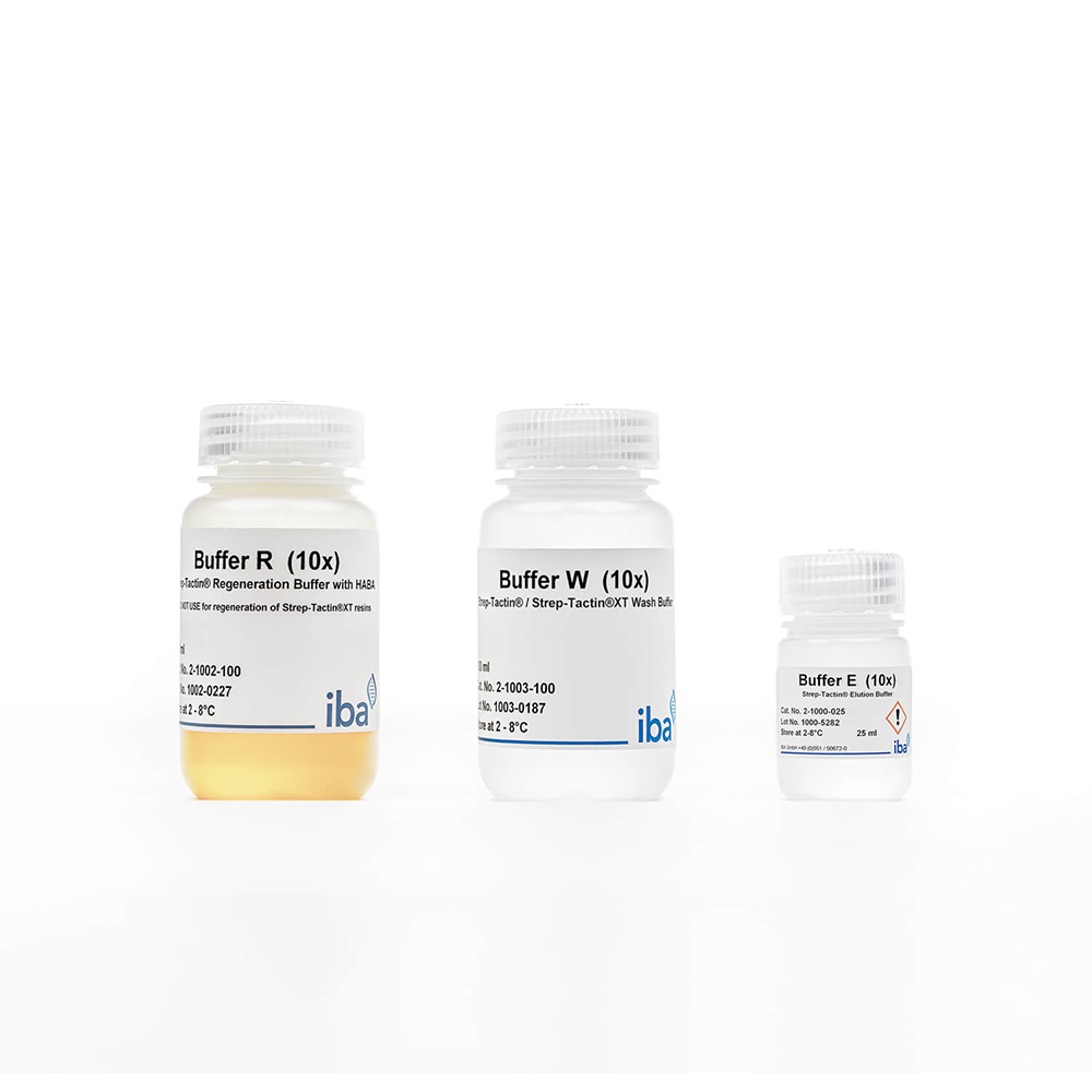 Picture of Strep-tag protein purification buffer set