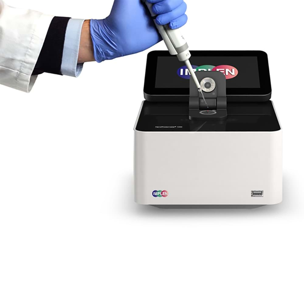 N50 touch nanodroplet of Implen 