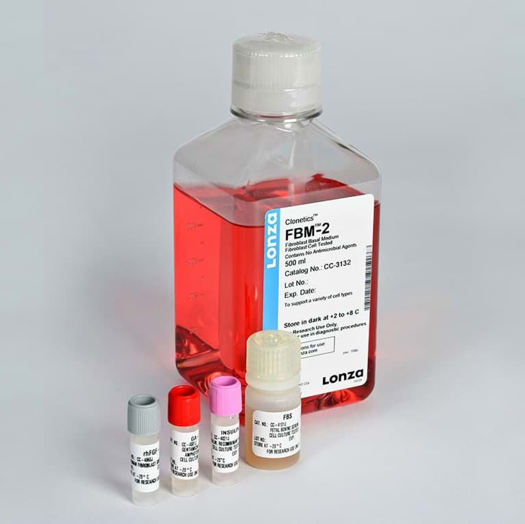 Bulletkit cell culture Lonza