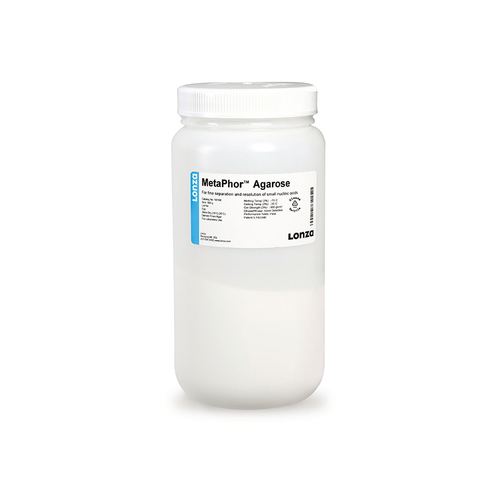 Picture of MetaPhor Agarose 500g