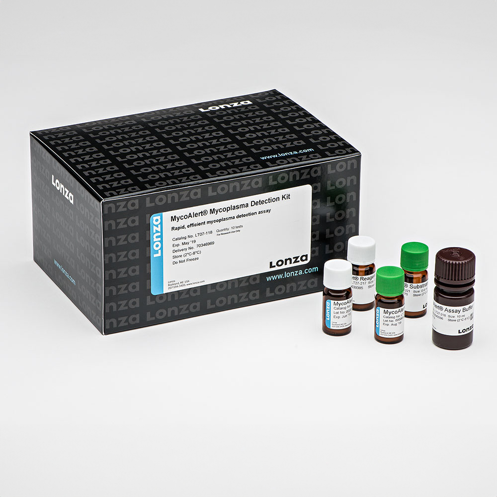 Picture of MycoAlert Mycoplasma Detection Kit - 10 tests