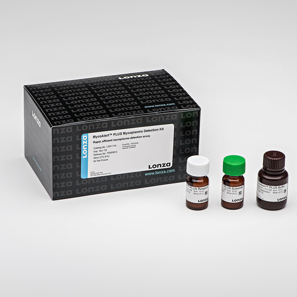 Picture of MycoAlert PLUS Mycoplasma Detection Kit - 100 tests