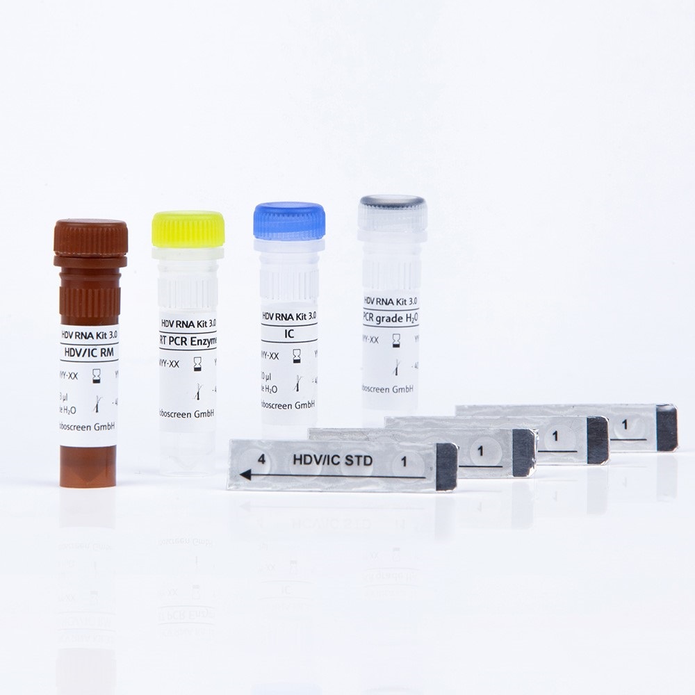 Picture of RoboGene HBV DNA Quantification Kit 3.0 (CE) - 192 reactions