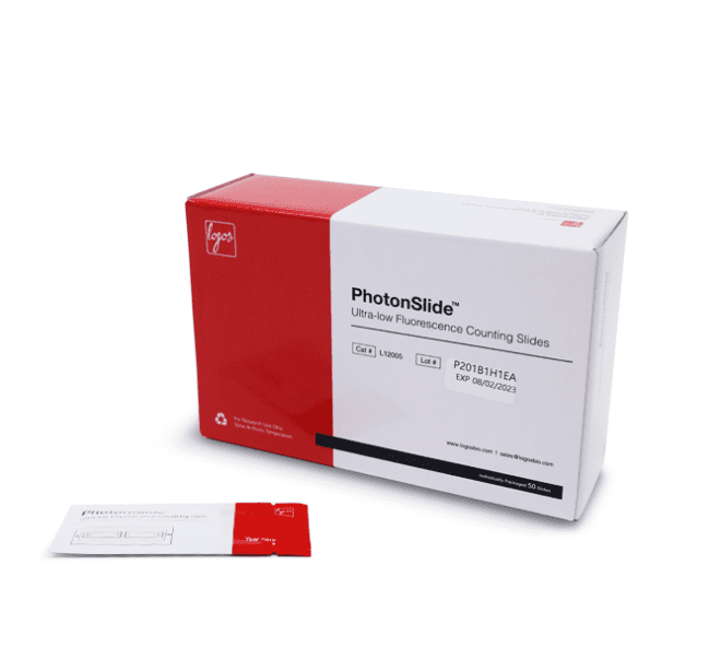 Picture of PhotonSlide, 50 slides (100 counts), 1 box