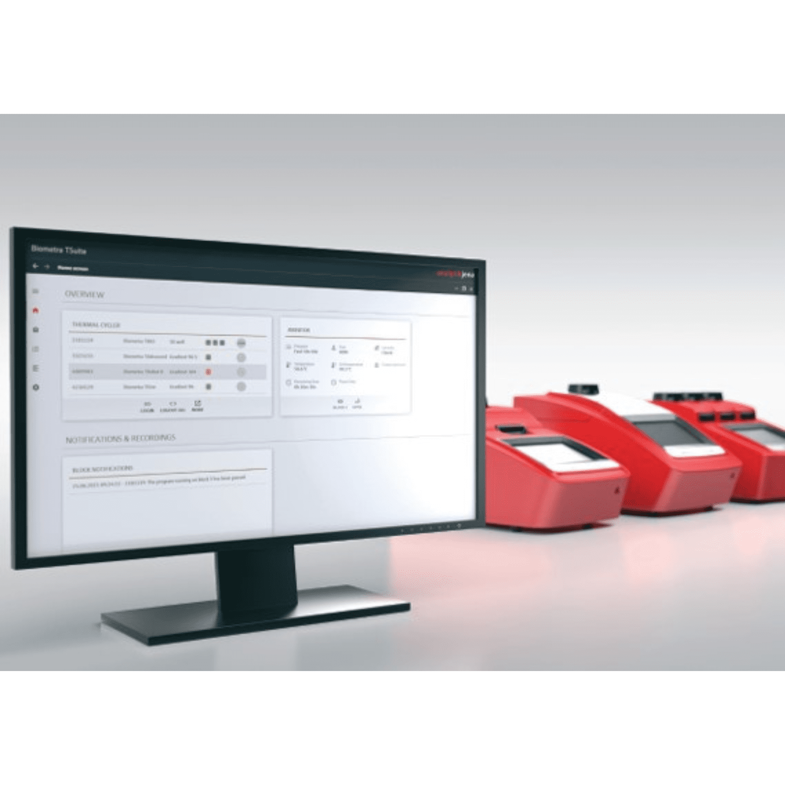 Picture of Biometra TSuite thermocycler management software (1 license)