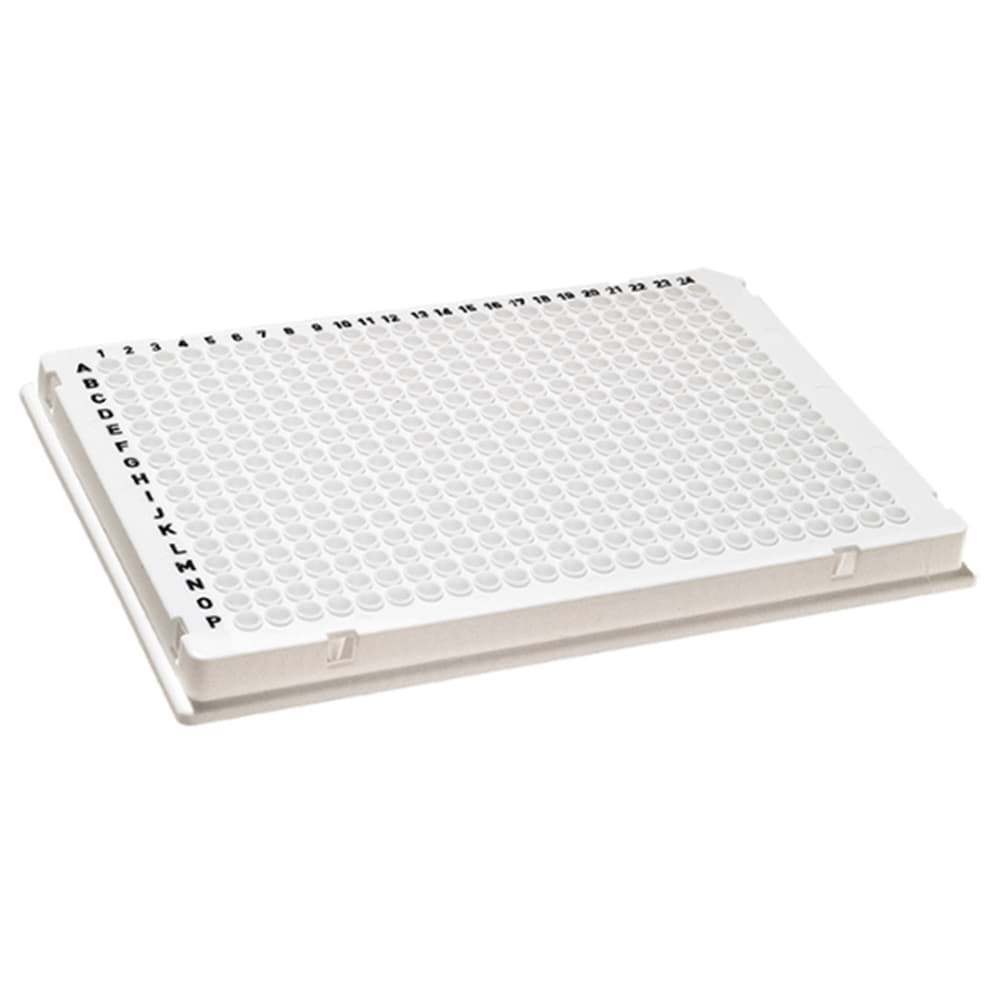 PCR plate white 50x10 384 well A24 notch ABI type 