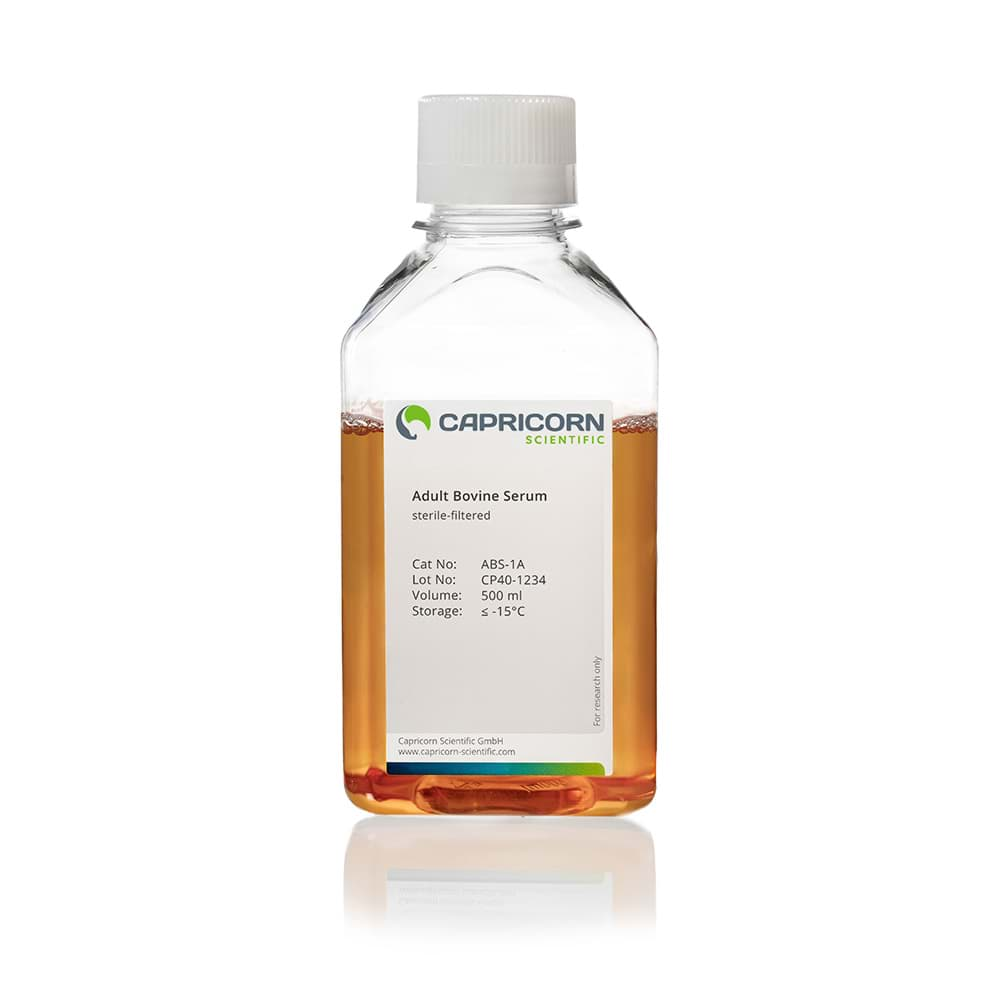 Picture of Adult Bovine Serum - 500 ml