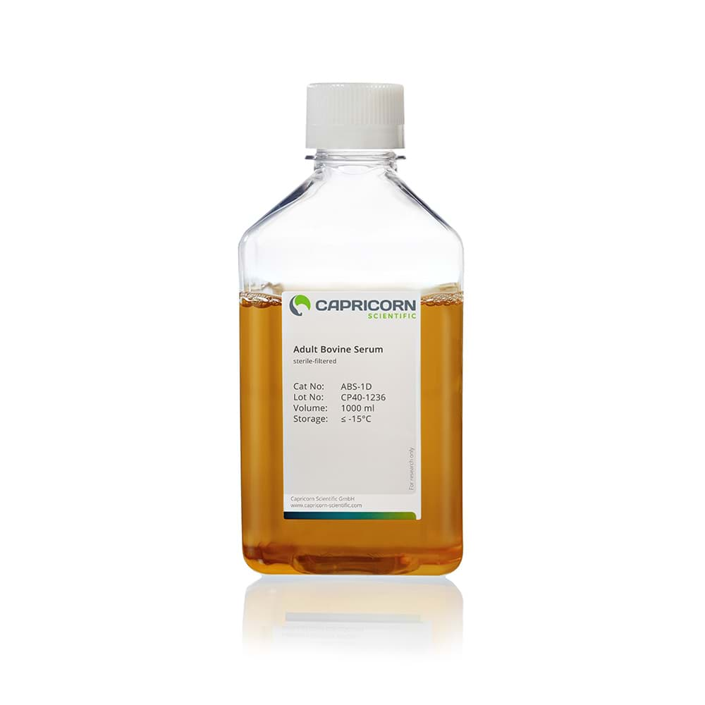 Picture of Adult Bovine Serum - 1000 ml