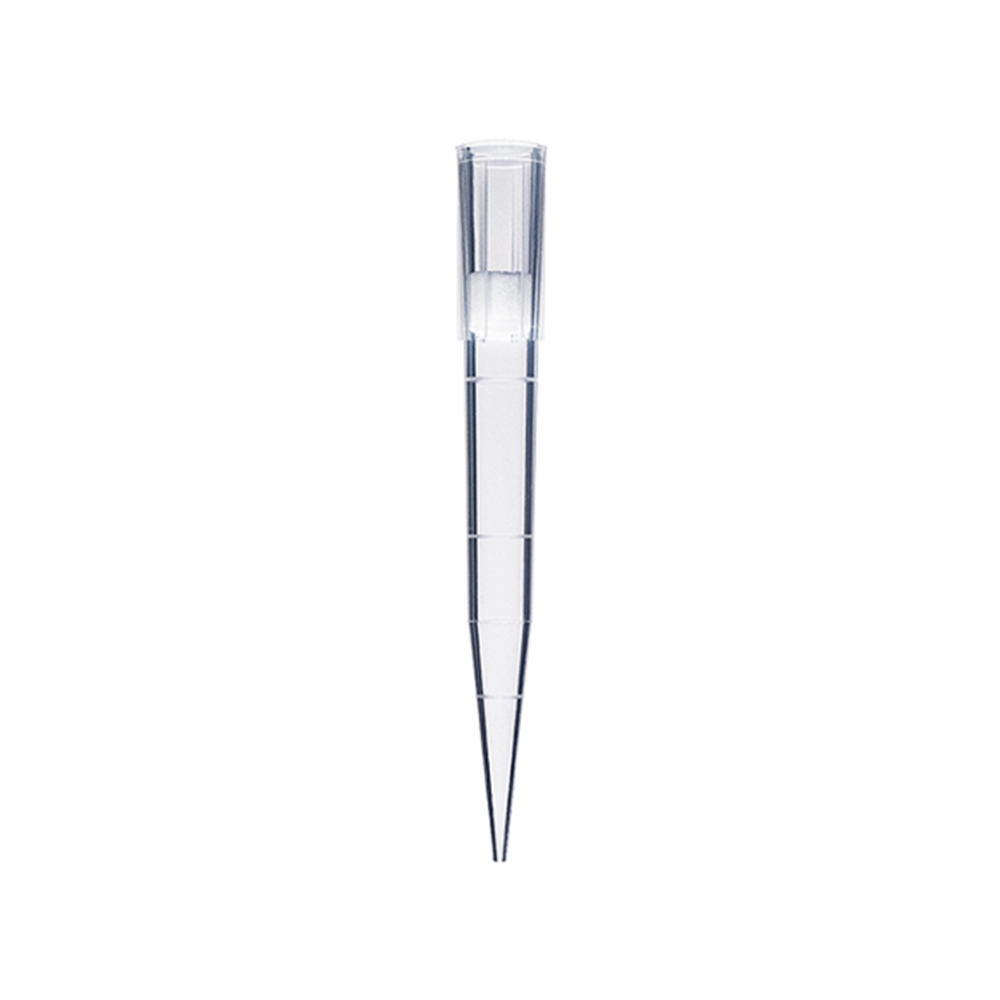 Filtered pipette tip sterile natural graduated and low binnding