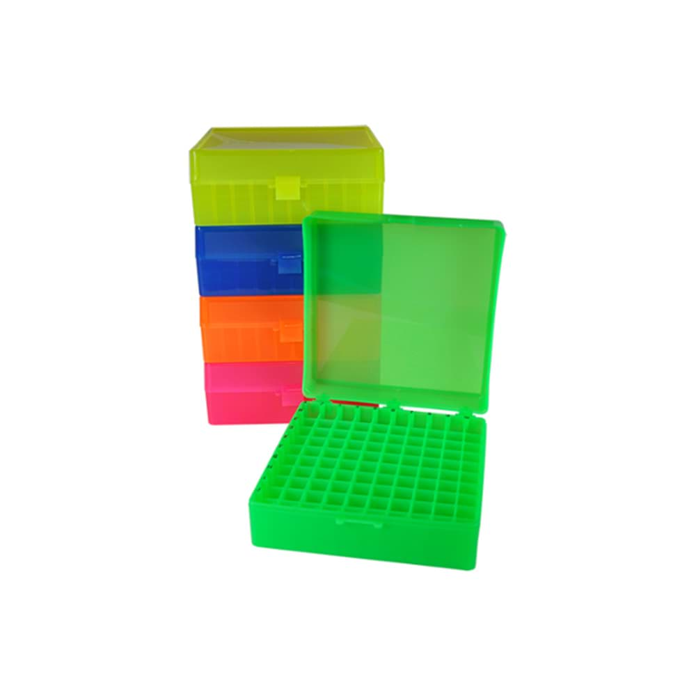 Picture of SafeStore Storage Box for 100 tubes up to 2.0ml, hinged lid, 5 Colors (20)