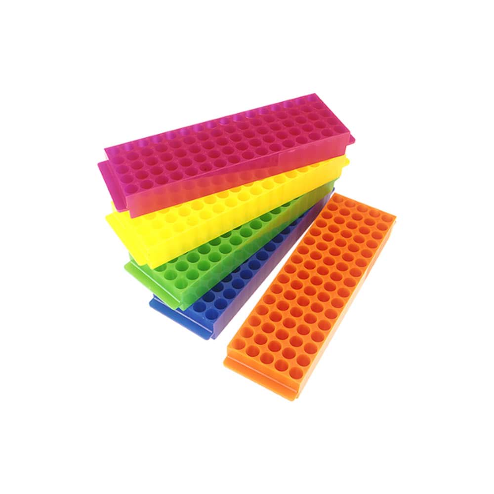 Picture of Tube Rack 80 x 1.5/2.0 ml, assorted colors (5)